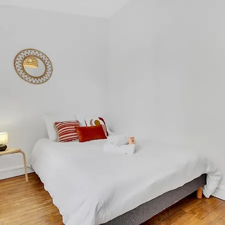 L'art & Lettres - F2 Pour 2 Personnes - Fac De Lettre - Arret De Bus Apartment Nancy